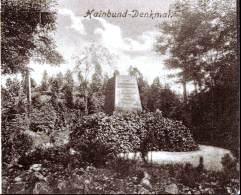Bild Hainbund Denkmal Göttingen
