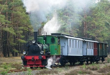 Bild Museumseisenbahn Finsterwalde