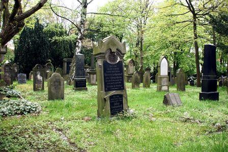 Bild Jüdischer Friedhof Deichbruchstraße Bremen