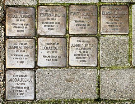 Bild Stolpersteine in Bremen