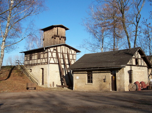 Bild Besucherbergwerk Vereinigte Reviere Kamsdorf