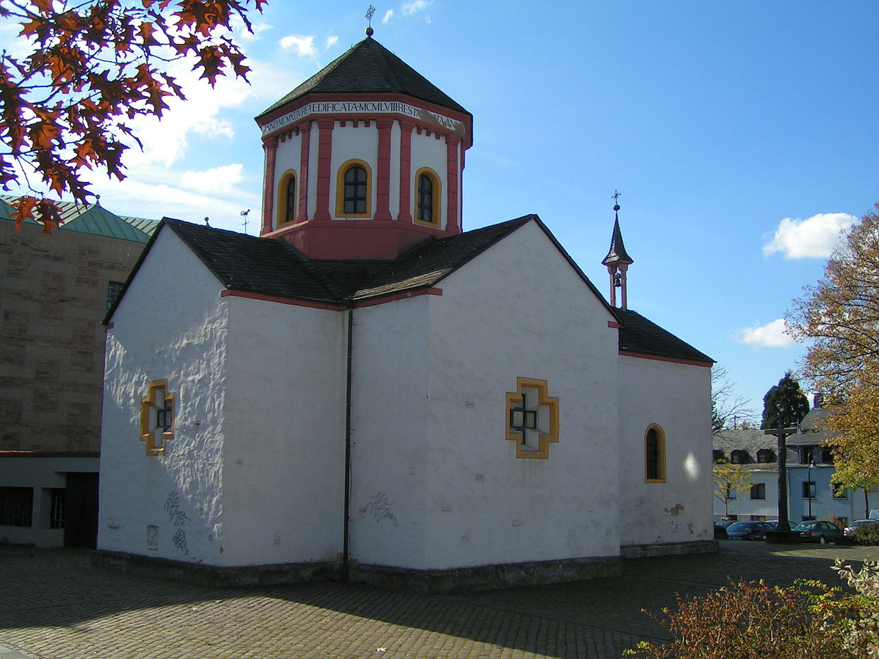 Bild Heiligkreuz Kapelle Trier