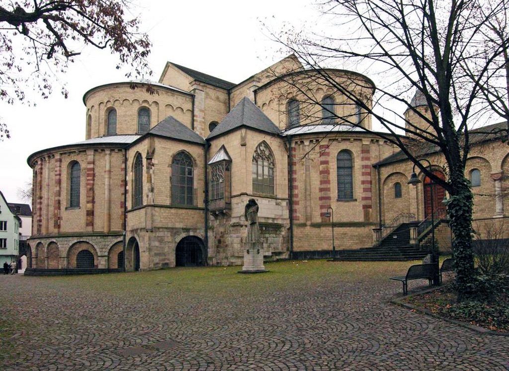 Bild Kirche St. Maria im Kapitol Köln