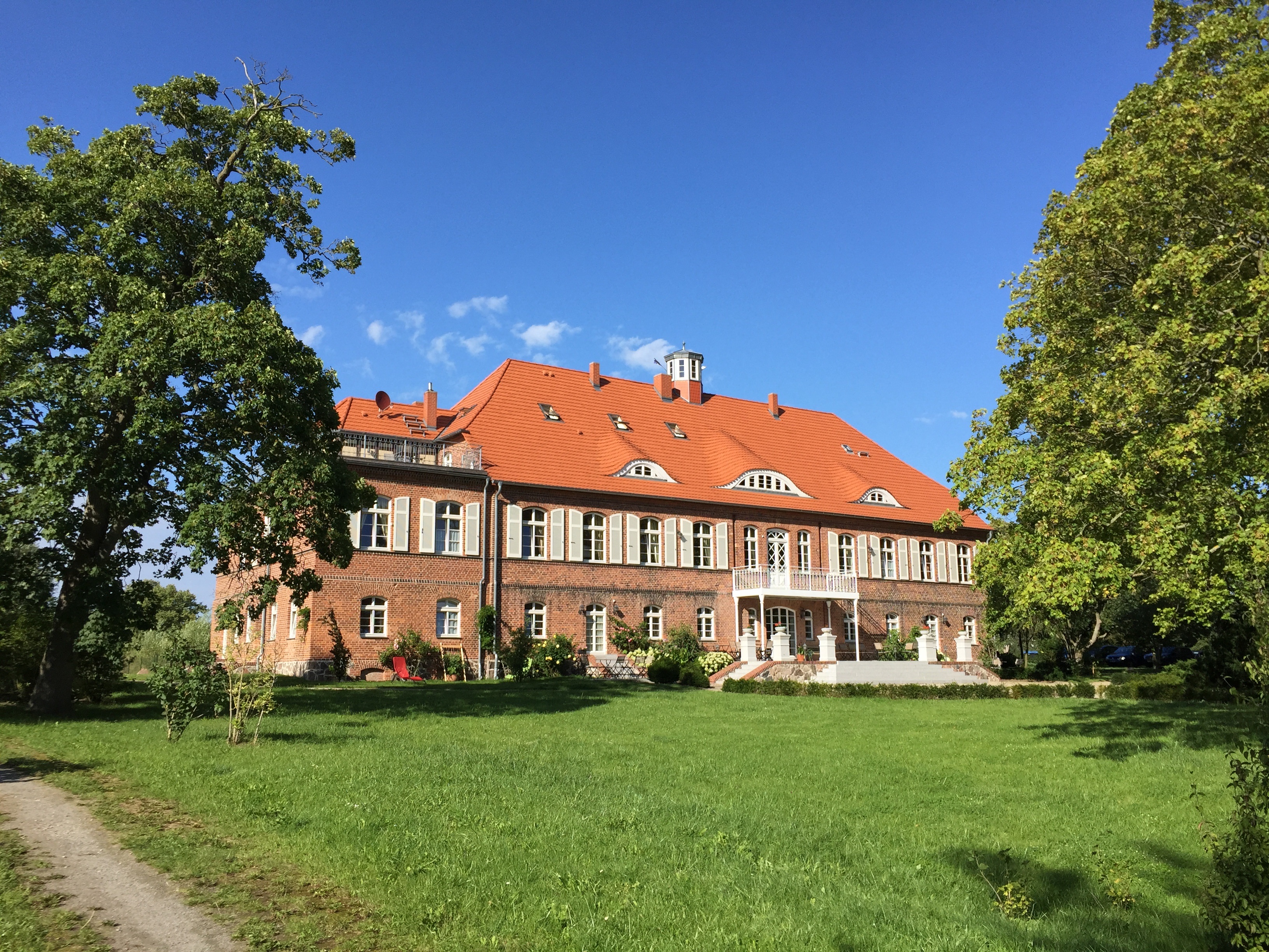 Bild Landhaus Schloss Kölzow