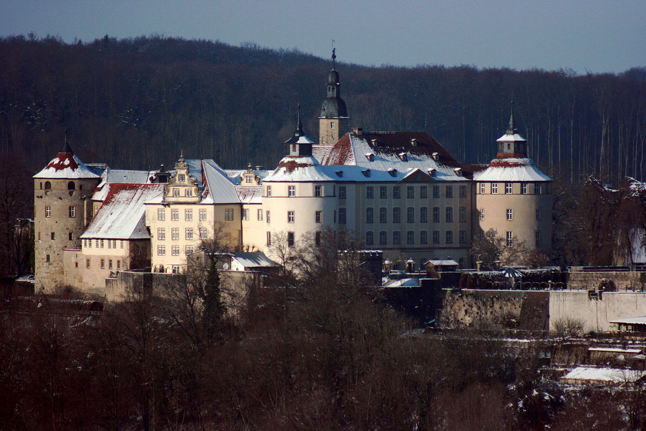 Bild Deutsches Automuseum Schloss Langenburg