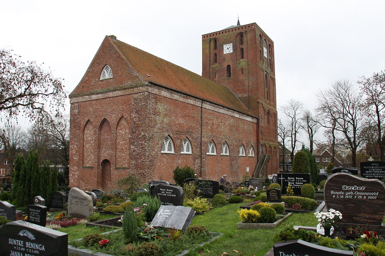 Bild St. Marien Kirche Marienhafe