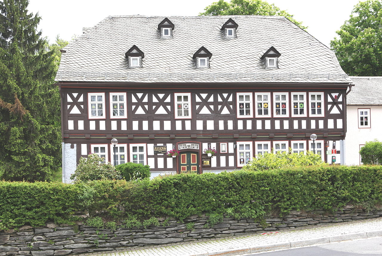 Bild Memorialmuseum Friedrich Fröbel Oberweißbach