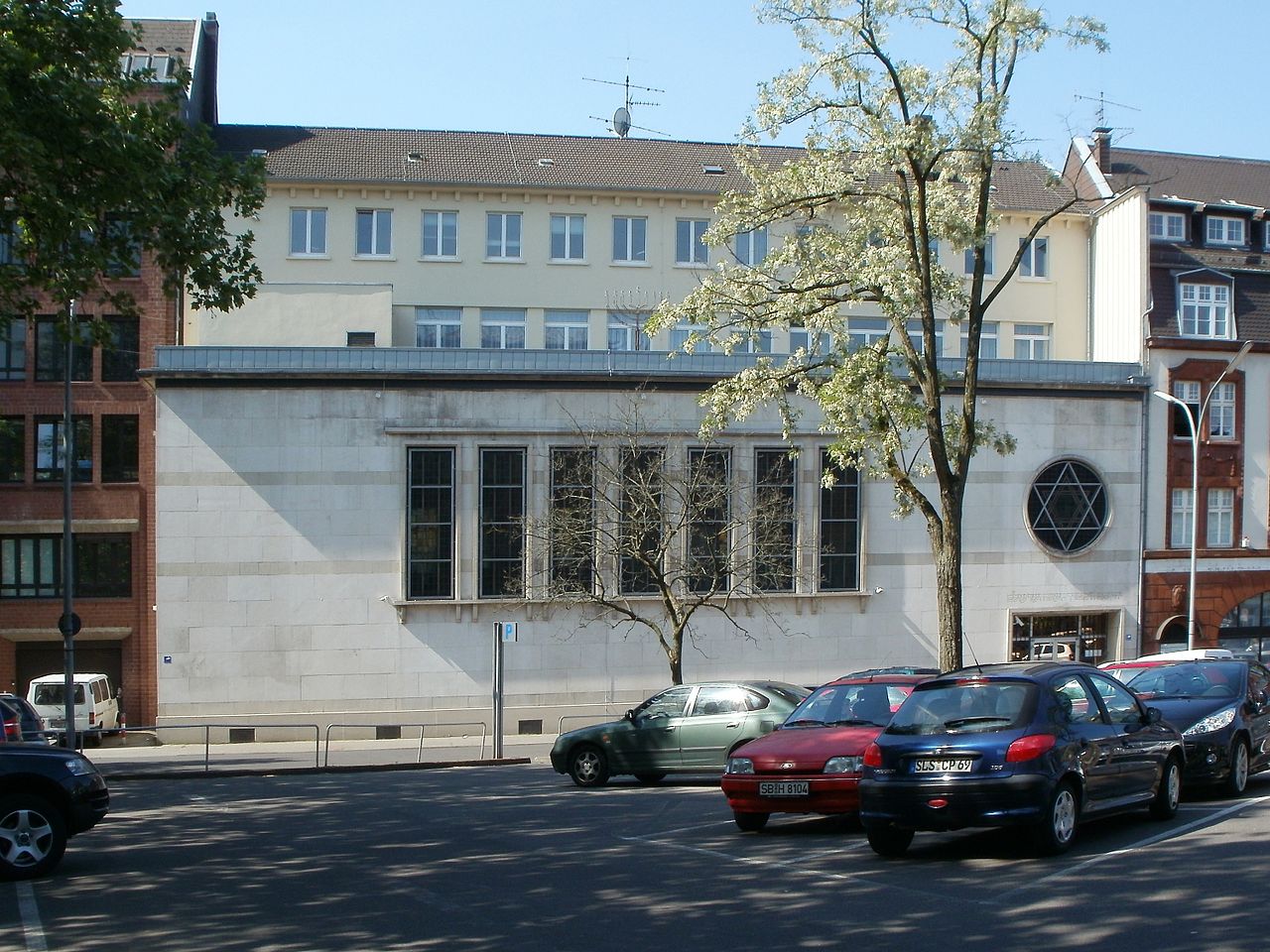 Bild Synagoge Lortzingstraße Saarbrücken