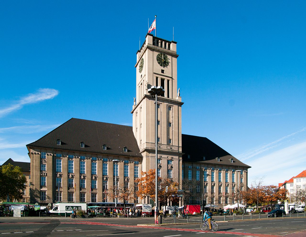 Bild Rathaus Berlin Schöneberg