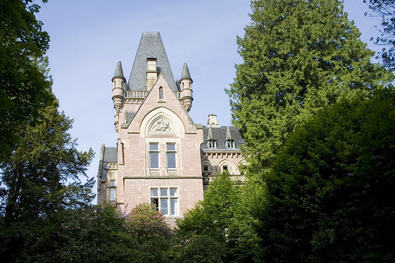 Bild Schloss Solms Baden Baden