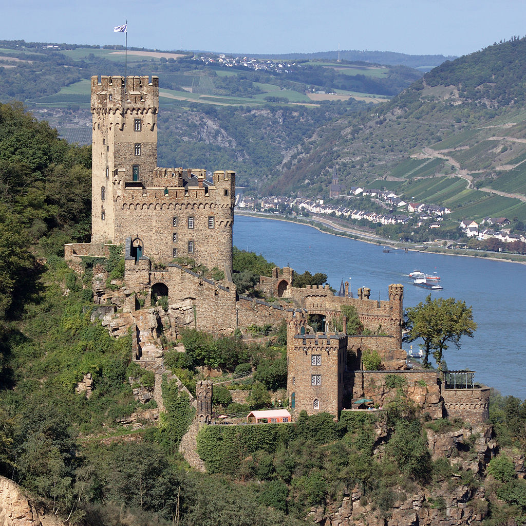 Bild Burg Sooneck Niederheimbach