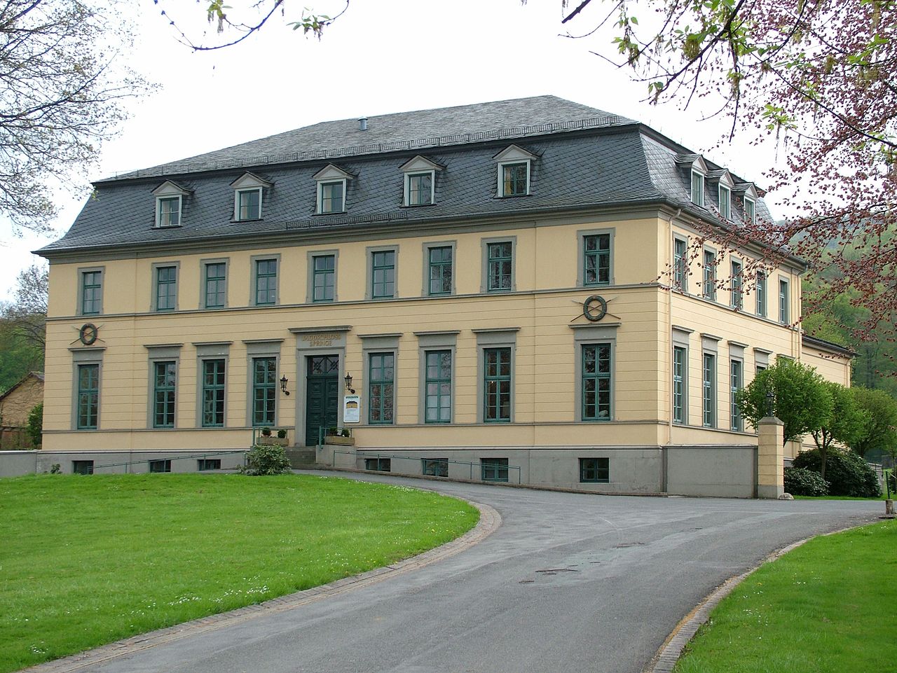 Bild Jagdschloss Springe