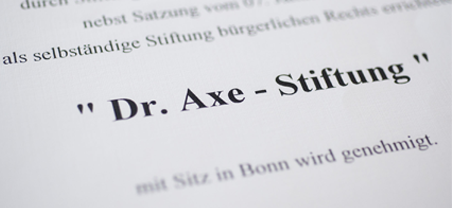 Bild Kunstkabinett der Dr. Axe-Stiftung Dahlem