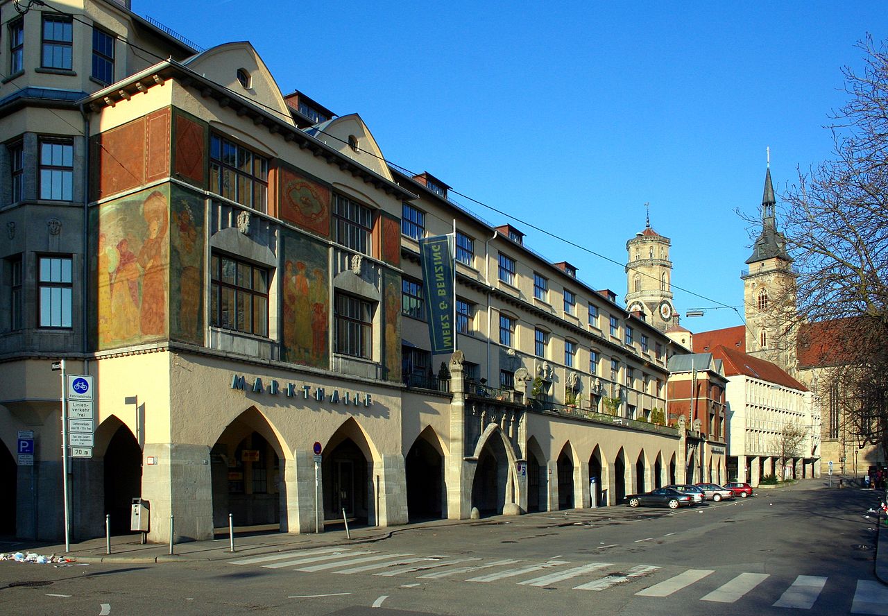 Bild Markthalle Stuttgart