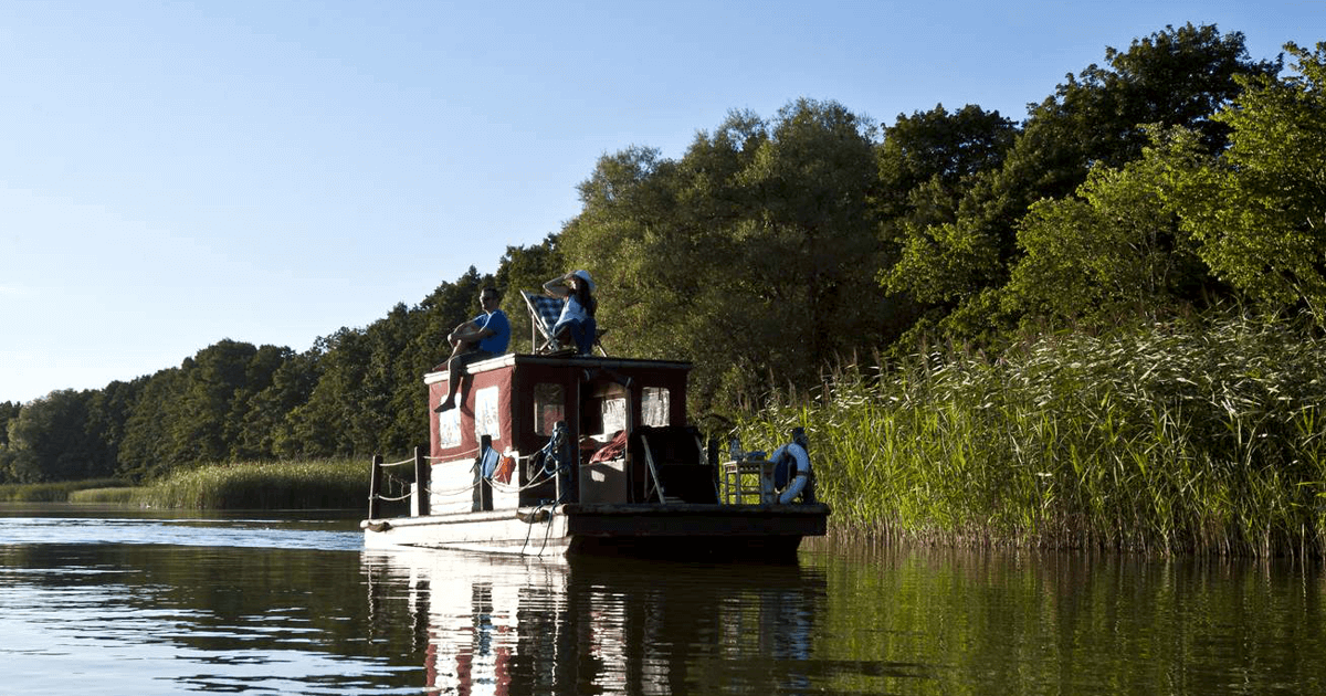 Bild Urlaub auf dem Floß in Nordbrandenburg Ringsleben