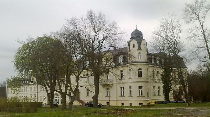 Bild Schloss Teutschenthal