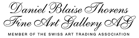 Bild Daniel Blaise Thorens Fine Art Gallery Basel