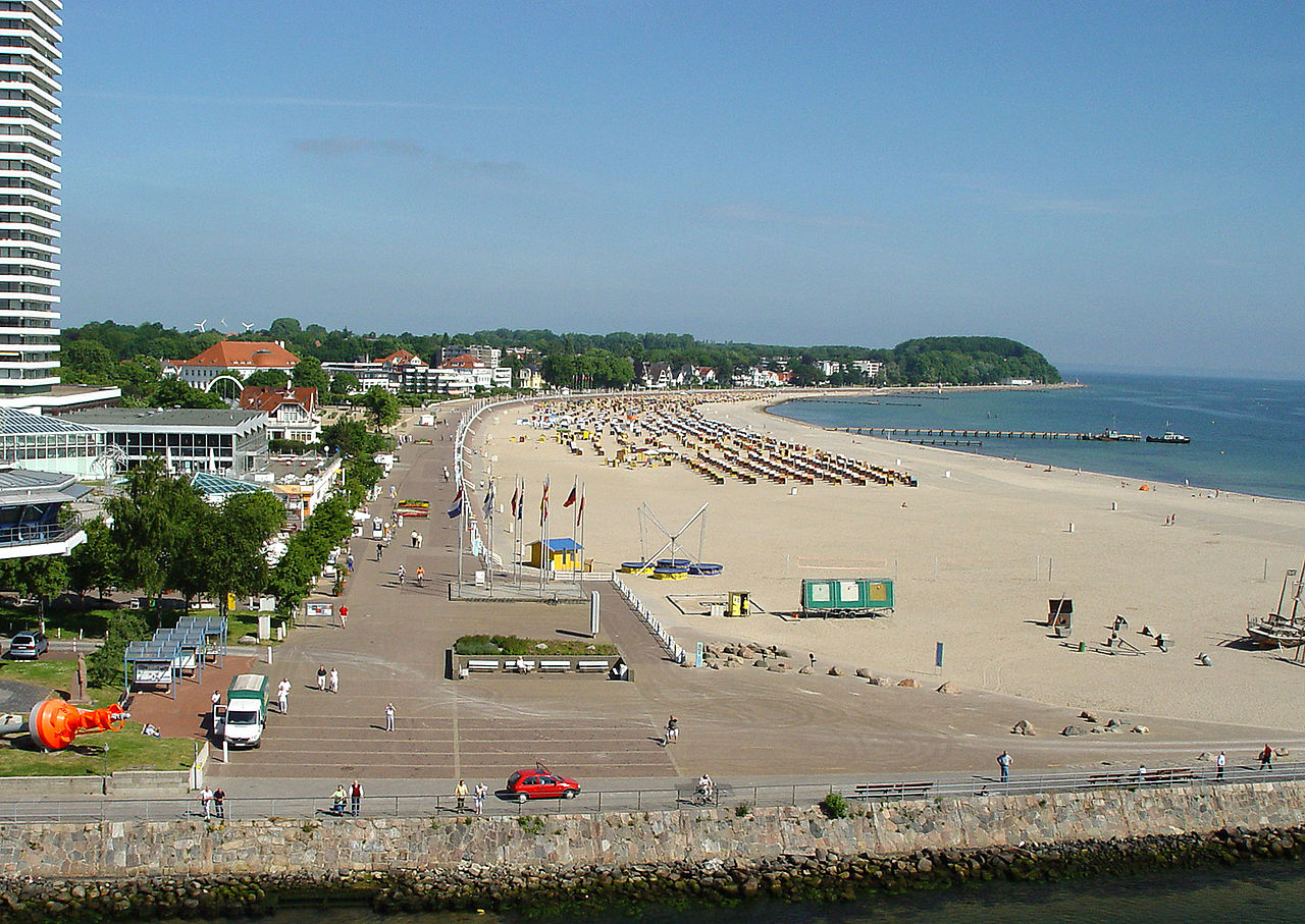 Bild Strand von Travemünde