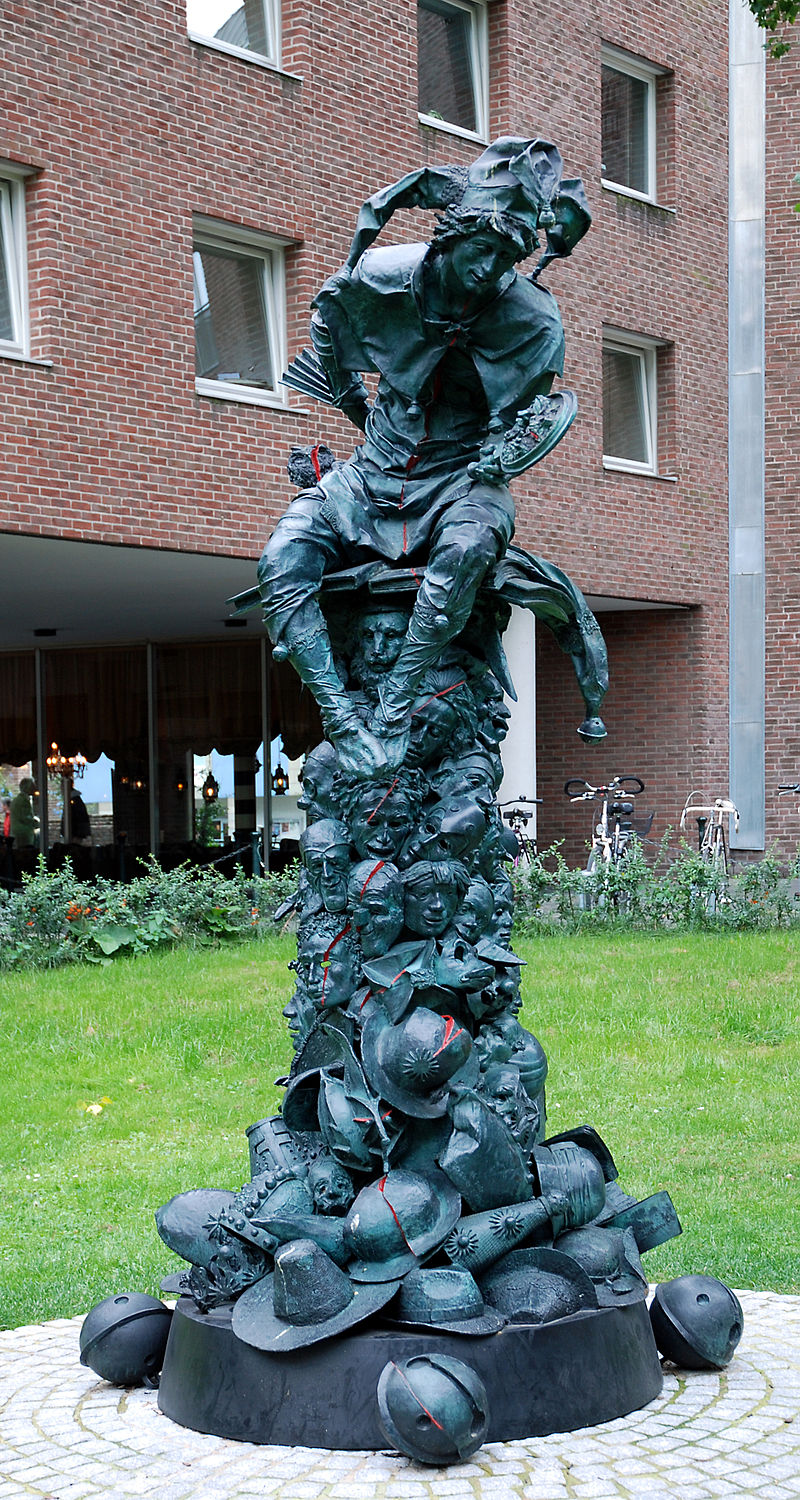 Bild Hoppeditz Denkmal Düsseldorf