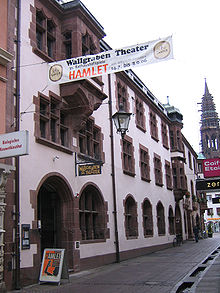 Bild Wallgraben Theater Freiburg