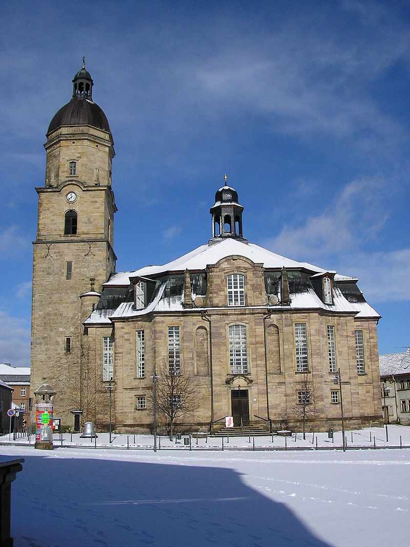 Bild Stadtkirche Waltershausen