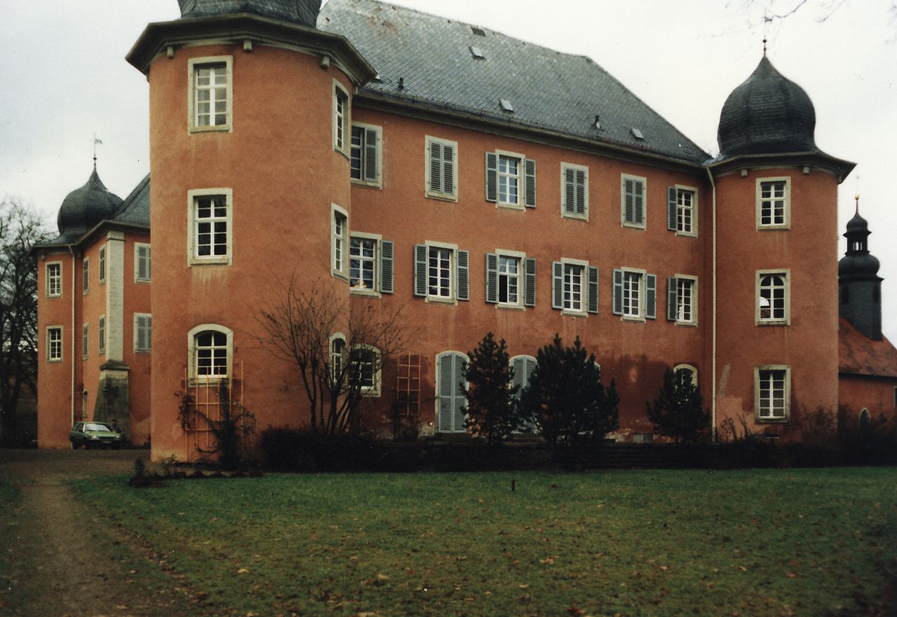 Bild Schloss Waltershausen Saal
