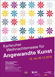 Bild Weihnachtsmesse für angewandte Kunst Karlsruhe