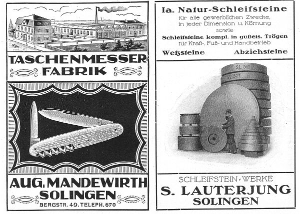 Bild Taschenmesserreiderei Lauterjung Solingen