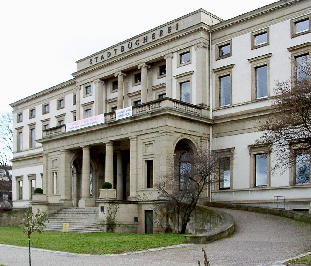 Bild Wilhelmspalais Stuttgart