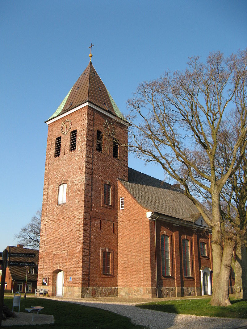 Bild St. Nicolai Kirche Wöhrden