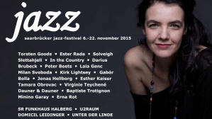 Bild Saarbrücker jazz festival