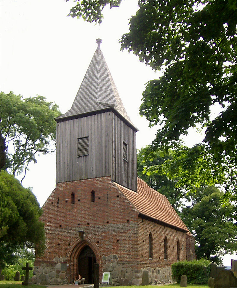 Bild Dorfkirche Groß Zicker