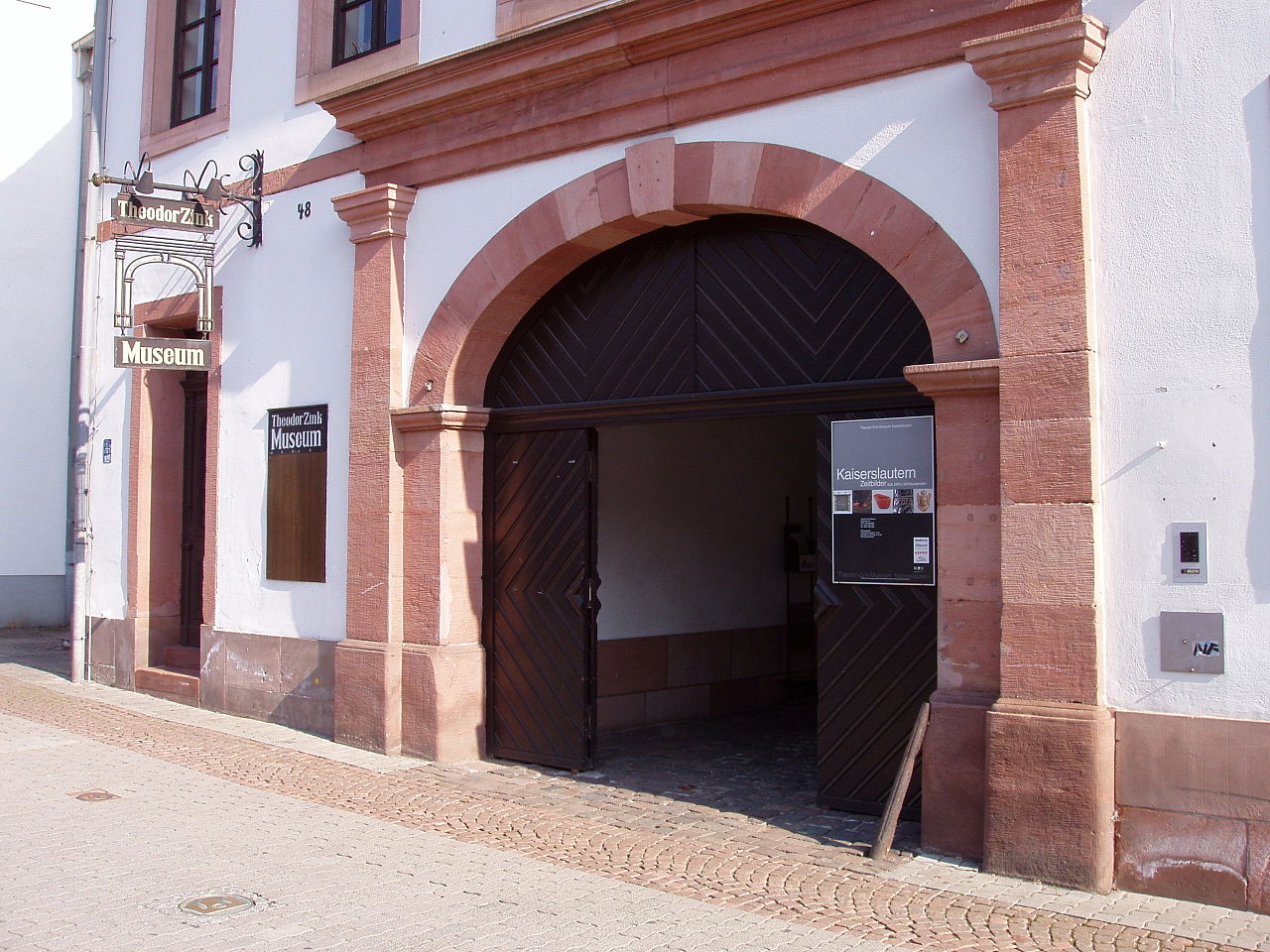 Bild Theodor Zink Museum Kaiserslautern